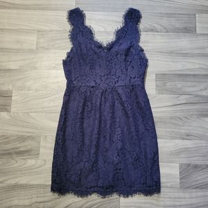 Joie Lace Mini Dress
